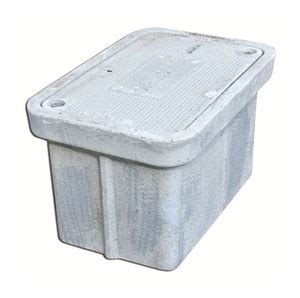 electrical box concrete|electrical underground plastic pull box.